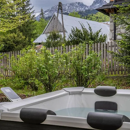 Villa Golden Koscielisko - Jacuzzi - Grill - Taras Z Widokiem - Prywatny Ogrod *