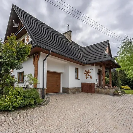 Golden Koscielisko - Jacuzzi - Grill - Taras Z Widokiem - Prywatny Ogrod