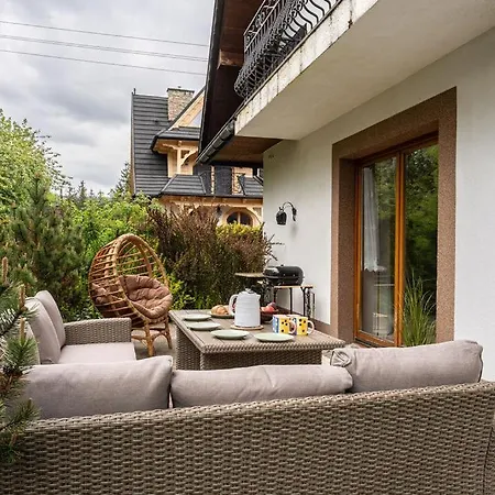 Golden Koscielisko - Jacuzzi - Grill - Taras Z Widokiem - Prywatny Ogrod