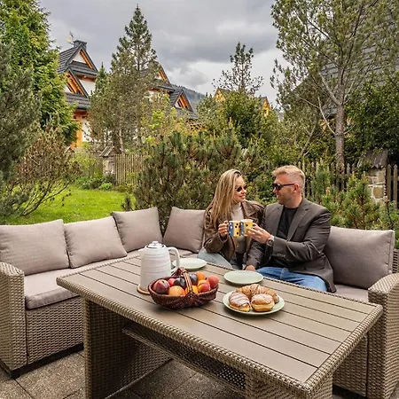 Golden Koscielisko - Jacuzzi - Grill - Taras Z Widokiem - Prywatny Ogrod