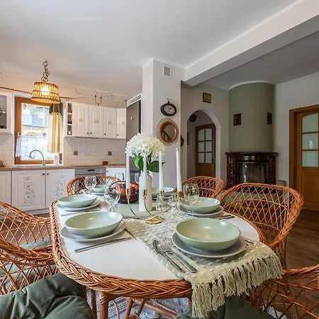 Willa Golden Koscielisko - Jacuzzi - Grill - Taras Z Widokiem - Prywatny Ogrod *