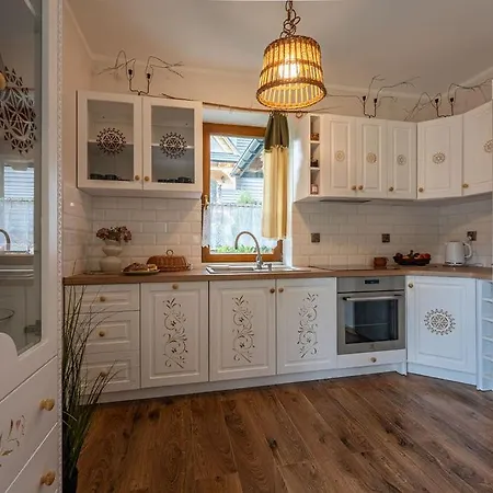 Golden Koscielisko - Jacuzzi - Grill - Taras Z Widokiem - Prywatny Ogrod Willa *
