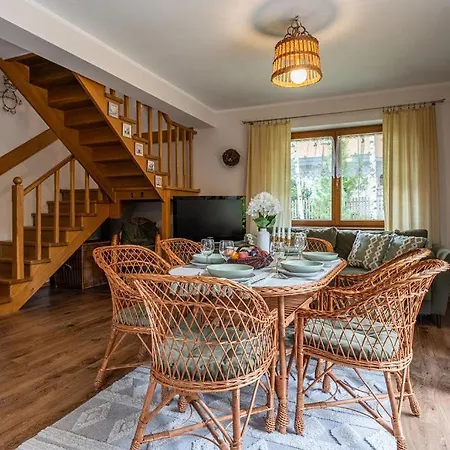 Golden Koscielisko - Jacuzzi - Grill - Taras Z Widokiem - Prywatny Ogrod Willa