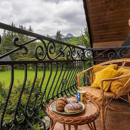 Willa Golden Koscielisko - Jacuzzi - Grill - Taras Z Widokiem - Prywatny Ogrod